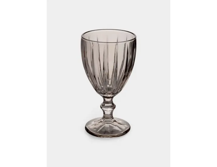 Бокал-кубок для вина 300 мл серый Anna Lafarg Vivaldi