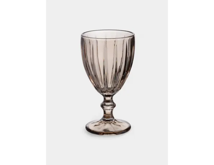 Бокал-кубок для вина 300 мл коричневый Anna Lafarg Vivaldi