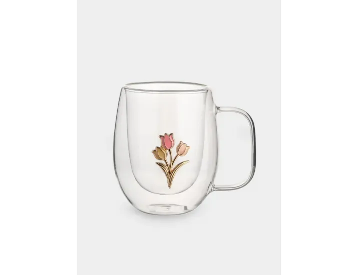 Кружка 330 мл Тюльпаны Anna Lafarg Wind-deco