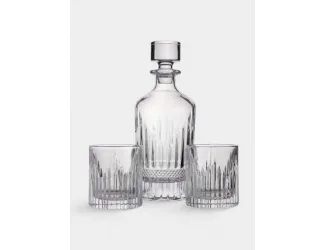 Набор для виски, 2 перс, 3 пр, графин/стаканы, стекло Р, Lyric