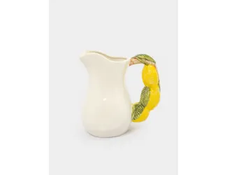 Кувшин, 1,4 л, фарфор P, молочный, Лимоны, Limoncello
