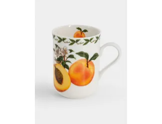 Кружка 0.3л Абрикос в подарочной упаковке.