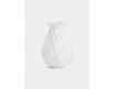 Ваза для цветов 31 см декоративная белая матовая Текстура Home & Style Bridgit