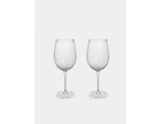 Бокал для красного вина, 550 мл, 2 шт, кристальное стекло, Violin