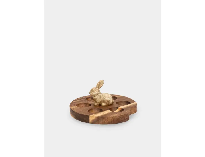 Блюдо пасхальное 15х6 см 6 отделений Anna Lafarg Кролик Easter