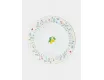 Тарелка суповая 21,5 см белая Цветы и лимоны Easy Life Fleurs et Citrons