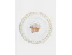 Тарелка закусочная 19 см белая Корзина с цветами Easy Life Spring Bloom