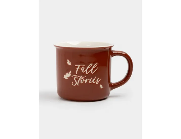 Кружка 370 мл оранжевая Anna Lafarg Fall stories Autumn