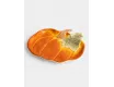 Блюдо 22 см оранжево-зеленое Тыква Anna Lafarg Bright pumpkin