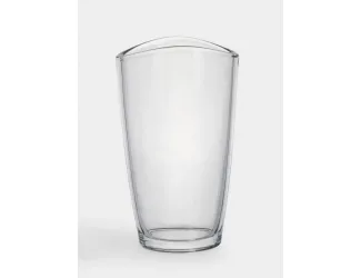 Ваза для цветов, 29 см, стекло, Song