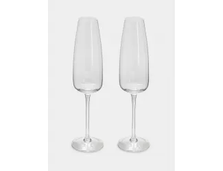 Бокал для шампанского, 300 мл, 2 шт, стекло, Melody