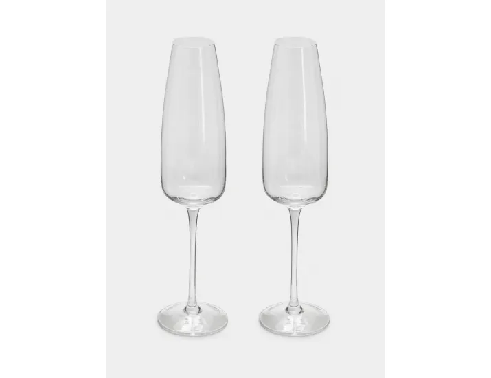 Бокал для шампанского 300 мл 2 шт Anna Lafarg Melody