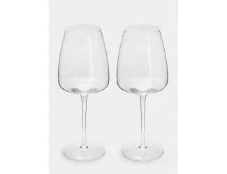 Бокал для белого вина, 500 мл, 2 шт, стекло, Melody