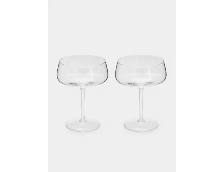 Бокал-креманка для шампанского 450 мл 2 шт Anna Lafarg Melody