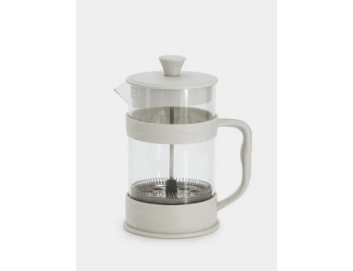 Френч-пресс 850 мл молочный Anna Lafarg Visual