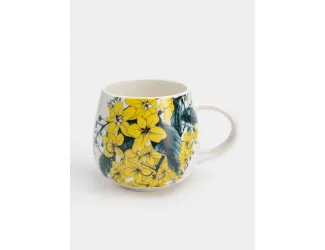 Кружка, 400мл, фарфор P, Акация