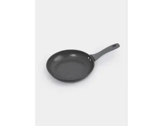 Сковорода 24 см с покрытием серо-черная Anna Lafarg Robust