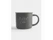 Кружка 400 мл серая Anna Lafarg Retro