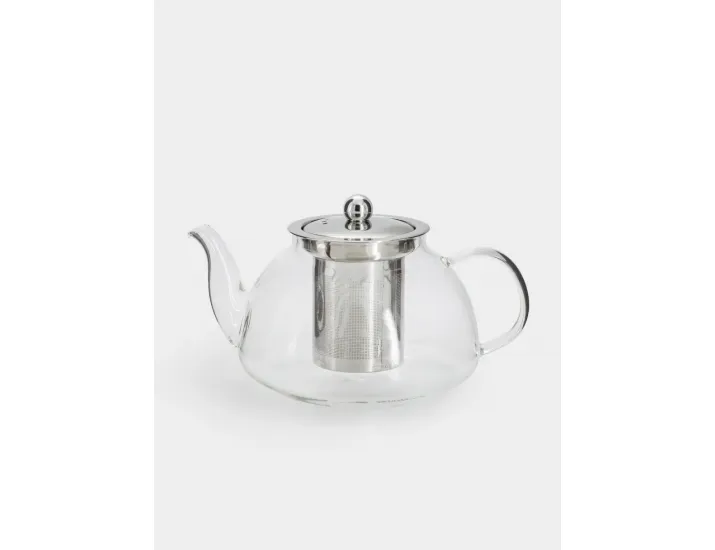 Чайник заварочный 1 л серебристый Anna Lafarg Base