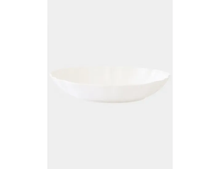 Салатник 25х17 см 700 мл белый овальный Волны Easy Life Perle