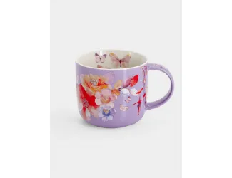 Кружка, 450 мл, лиловая, Camilla