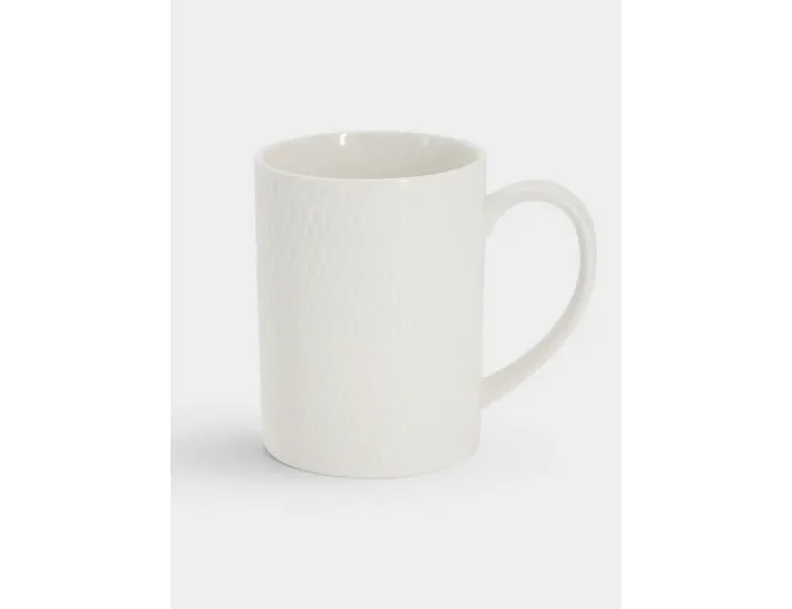Кружка 400 мл белая Maxwell & Williams Даймонд