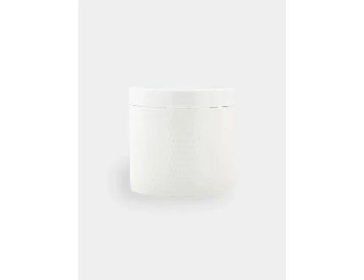 Банка для сыпучих продуктов 1,0 л 13,5 см белая Maxwell & Williams Даймонд