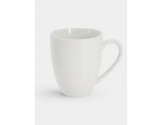 Кружка, 390 мл, фарфор P, белая, White Basics
