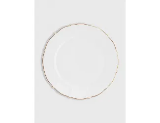 Тарелка закусочная, 21,5 см, Лотос