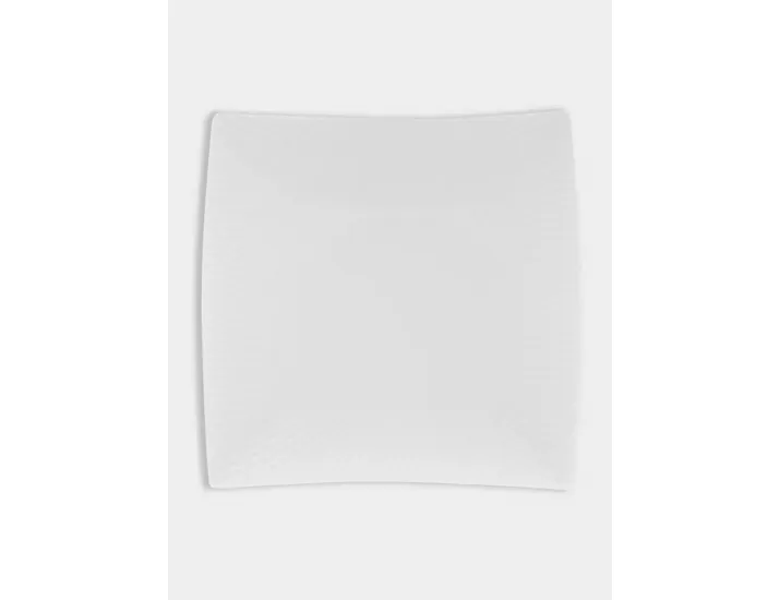 Тарелка квадратная 23 см белая Maxwell & Williams Даймонд