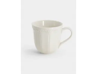 Кружка, 350 мл, белая, Elite