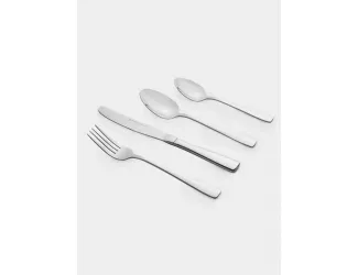 Набор столовых приборов, 16 пр, серебристые, Arden