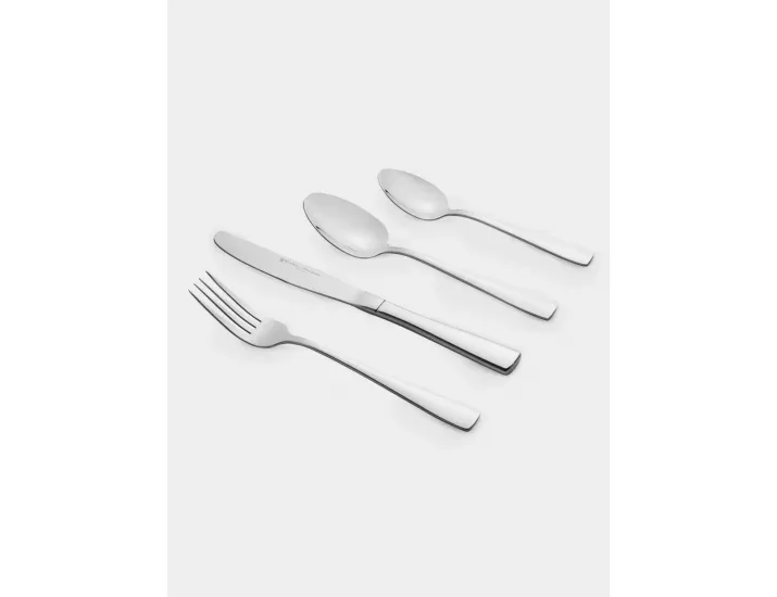 Набор столовых приборов 4 персоны 16 предметов серебристые Maxwell & Williams Arden