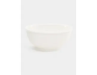 Салатник, 16 см, 0.75 л, белый, Tiffany