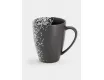 Кружка 400 мл черная в белую крапинку Maxwell & Williams Caviar Galaxy