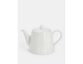 Чайник, 0.85 л, белый, Elite