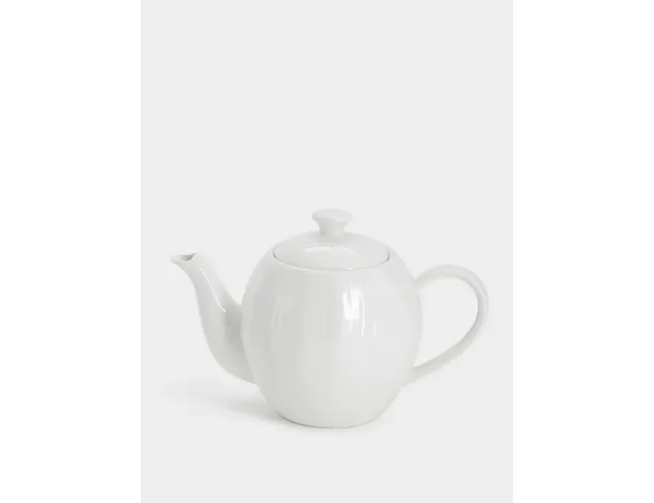 Чайник 850 мл белый Волны Home & Style Floral