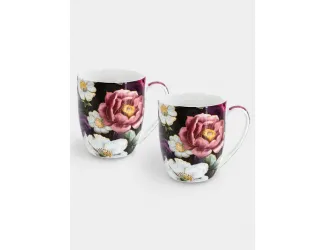 Набор кружек, 2 пр, 380 мл, Розы