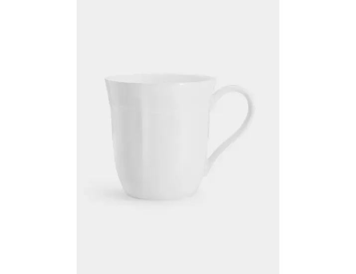 Кружка 400 мл белая Anna Lafarg Lotus white