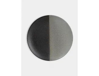 Тарелка закусочная 20 см черно-серая в крапинку Maxwell & Williams Umi