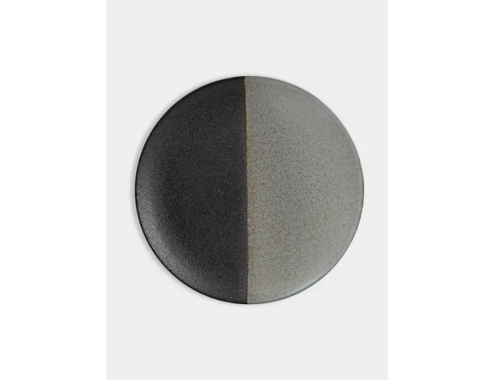 Тарелка закусочная 20 см черно-серая в крапинку Maxwell & Williams Umi