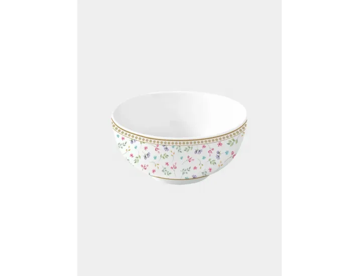 Пиала 12х6 см белая Цветы Easy Life Spring Bloom