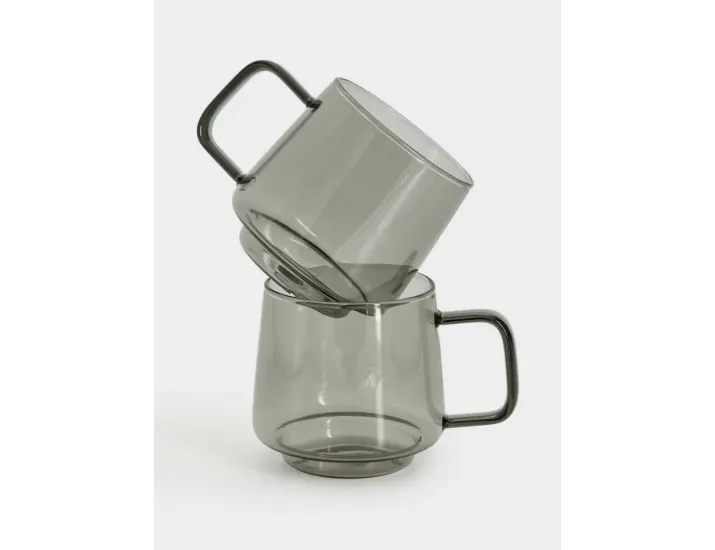 Набор кружек 2 предмета 400 мл серые Maxwell & Williams Blend Sala