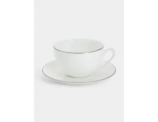 Чашка с блюдцем, 250 мл, Арктика