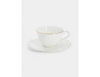 Чашка с блюдцем, 250 мл, Лотос