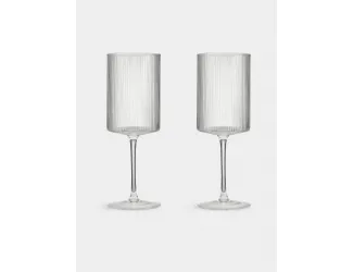 Набор бокалов для вина, 2 пр, 520 мл, стекло, прозрачные, Modern Classic