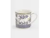 Кружка 400 мл белая Кораллы Pozzi Milano Corallo