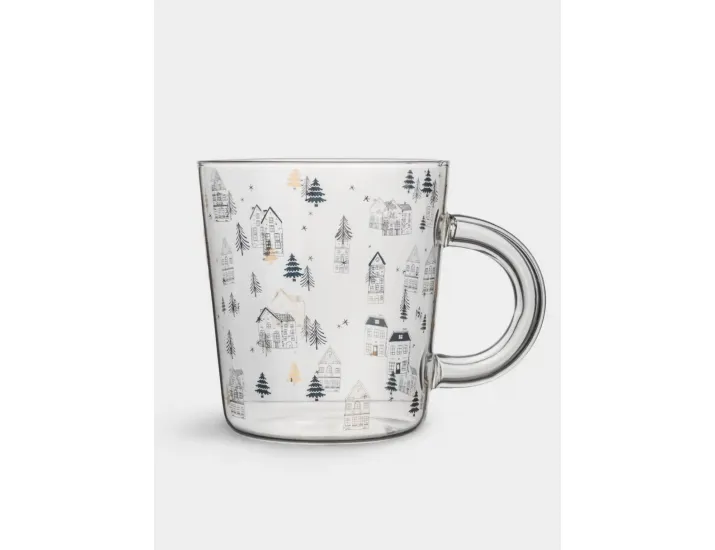 Кружка 480 мл Домики Anna Lafarg Townlet