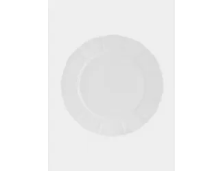 Тарелка закусочная, 21,5 см, фарфор F, белая, Lotus white