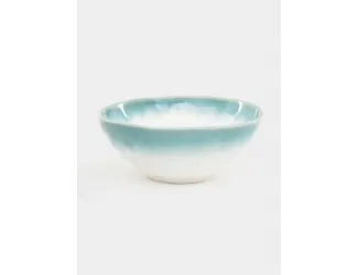 Салатник, 15 см, 0.6 л, голубой, Nuances